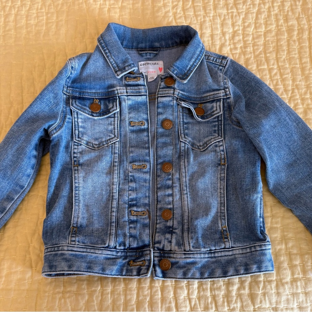 Crewcuts Blue Jean Jacket Classic Denim Style
